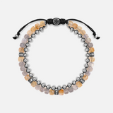 Sacred Ascent Labradorite & Citrine Men’s Bracelet