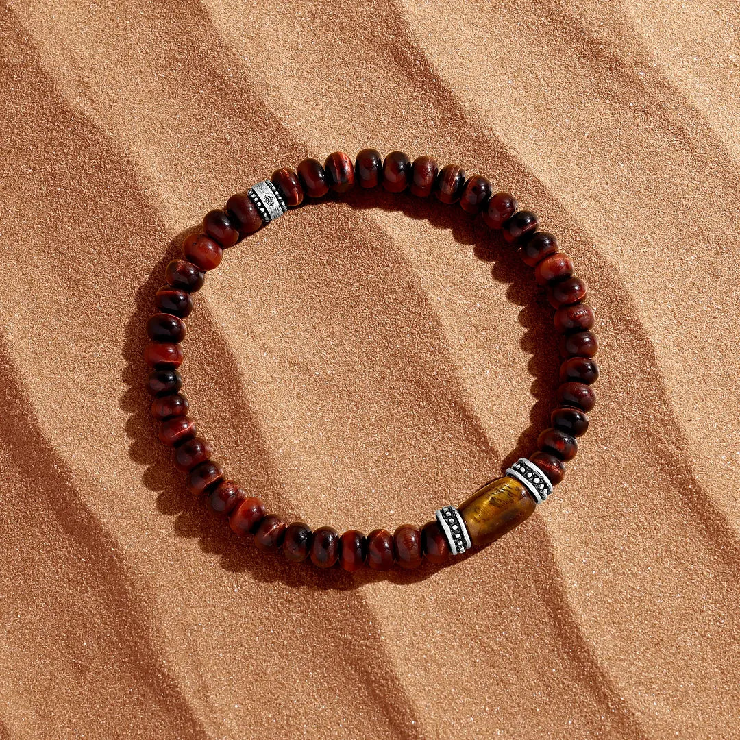 Ember Strength Tiger’s Eye Bracelet