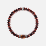 Ember Strength Tiger’s Eye Bracelet