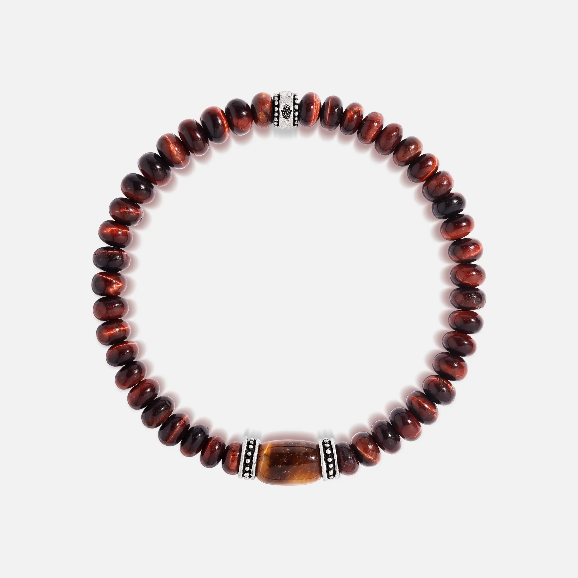 Ember Strength Tiger’s Eye Bracelet