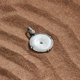 Pure Mind - Jade Donut Charm