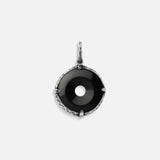 Deep Roots Onyx Donut Charm