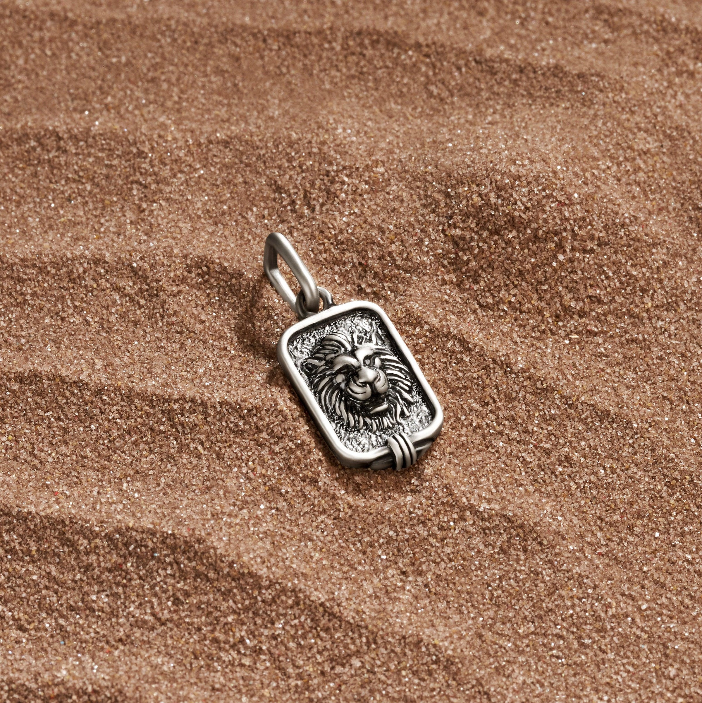 Roaring Soul - Silver Lion Charm