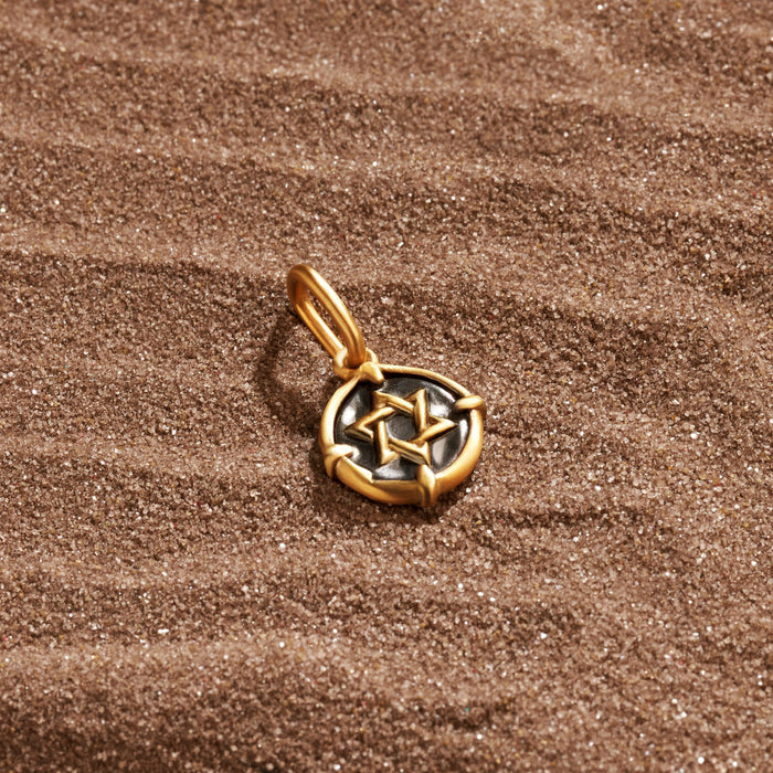 Faithful Union - Star of David Charm