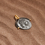 King of Storms - Zeus Coin Charm