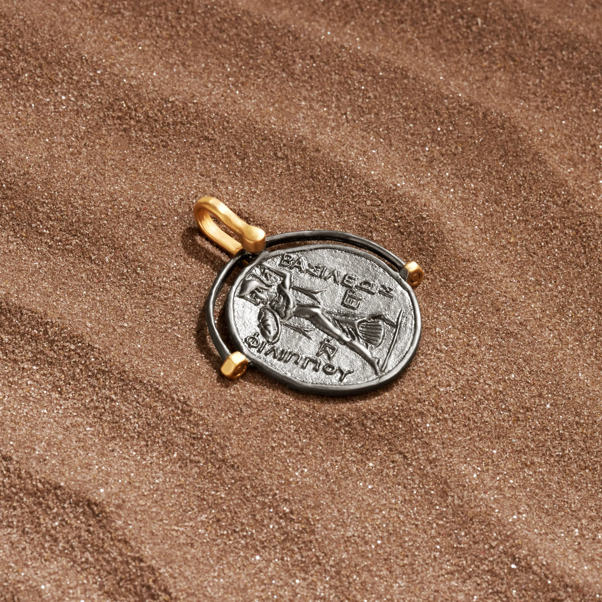 King of Storms - Zeus Coin Charm