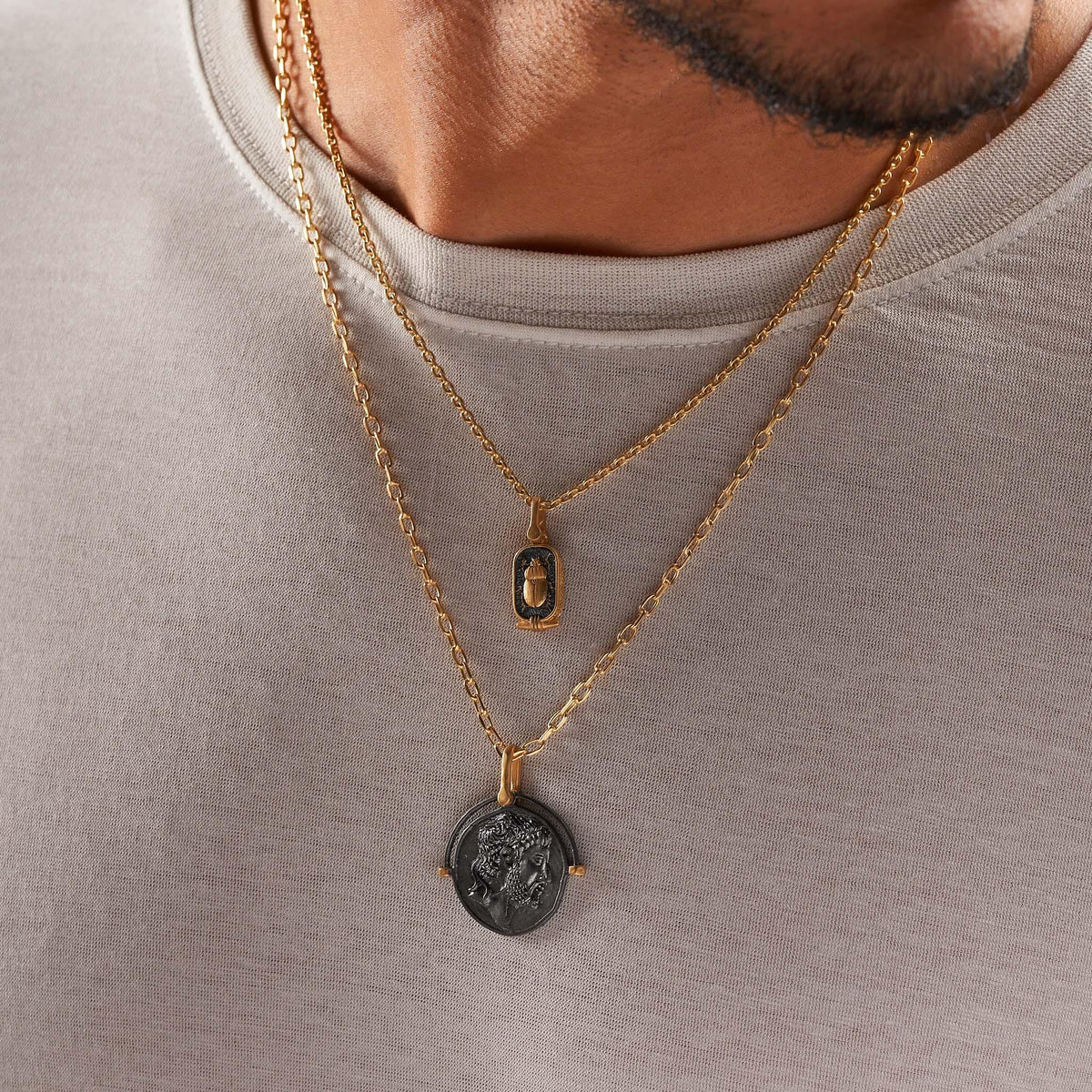 Everlasting Vow Men’s Gold Necklace