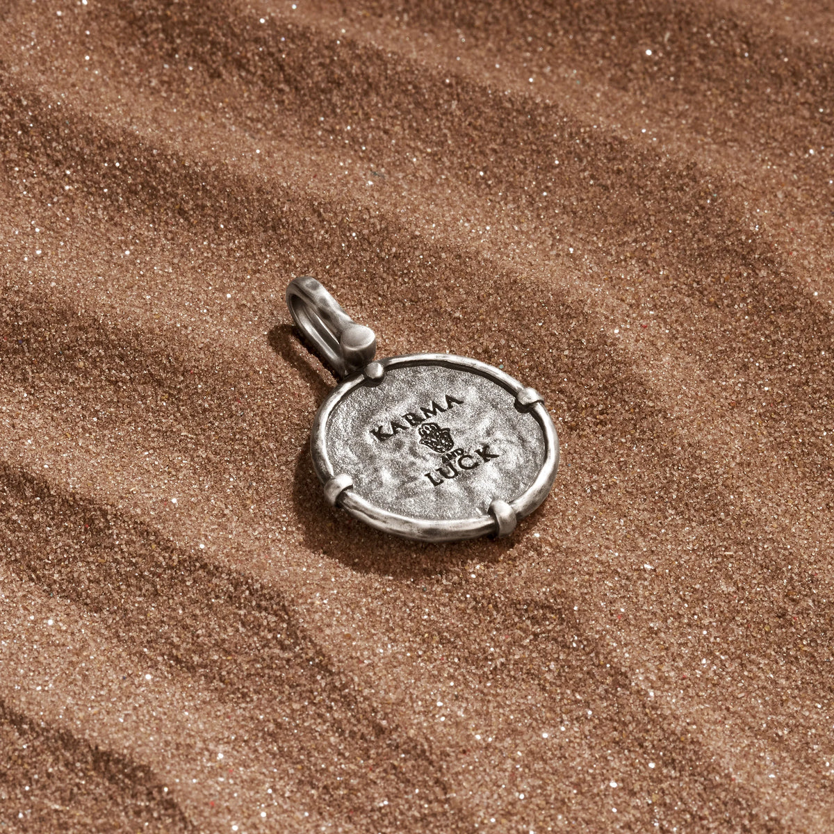 Constant Illumination Onyx Eye Charm