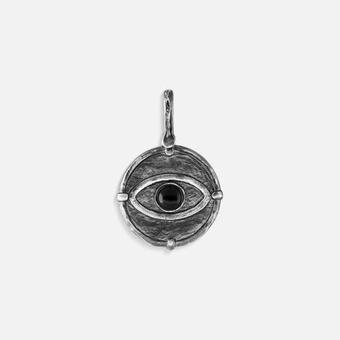 Constant Illumination Onyx Eye Charm