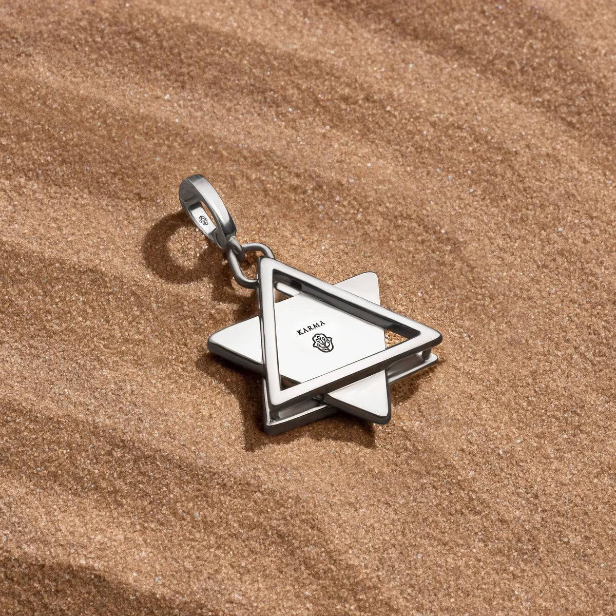 Hopeful Beginnings Star of David Charm