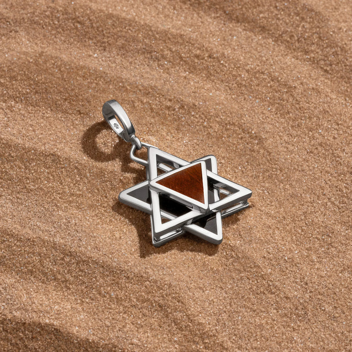 Hopeful Beginnings Star of David Charm