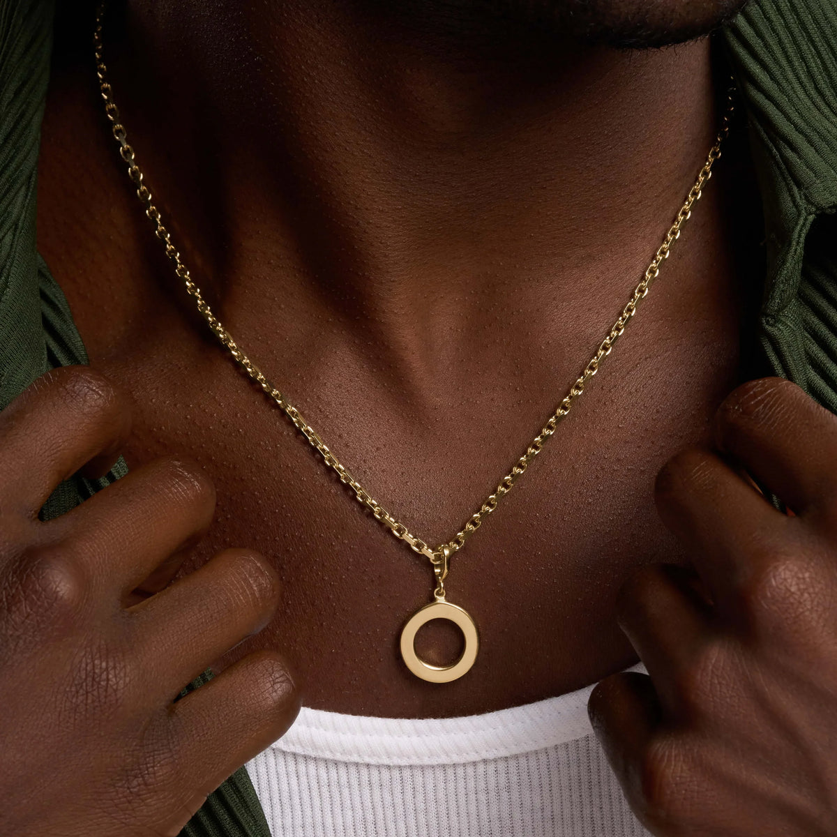 Enlightened Dreams Gold Chain