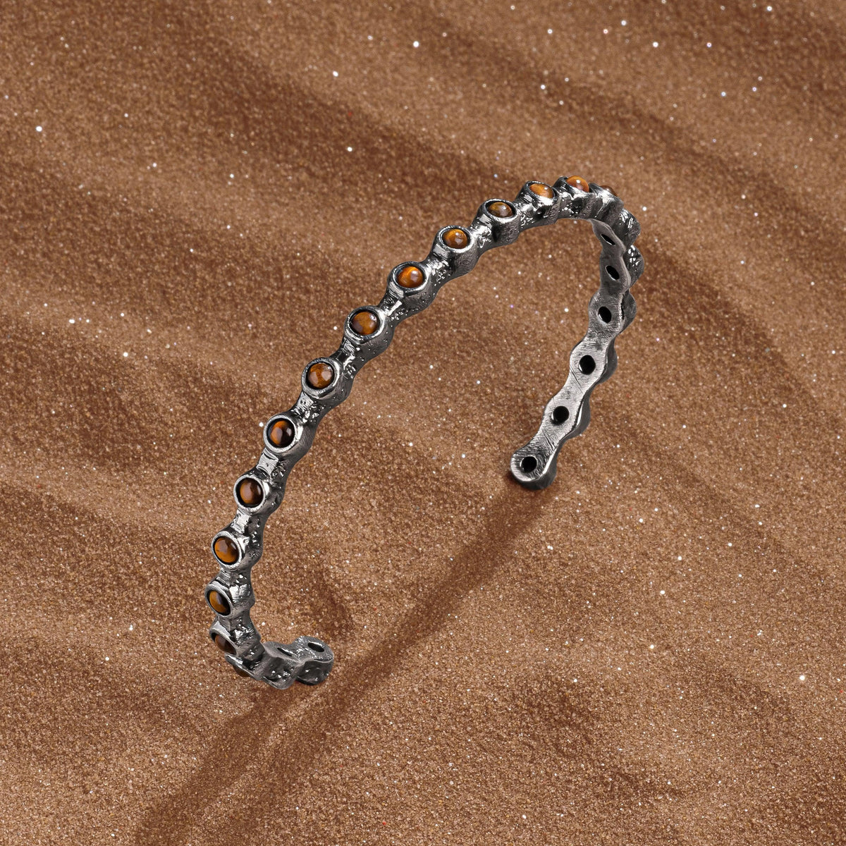 Majestic Guardian - Tiger's Eye Cuff