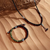 Protective Abundance Onyx & Jade Multi-Symbol Set