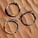 Empowered Horizon Multi-Stone Bracelet Set