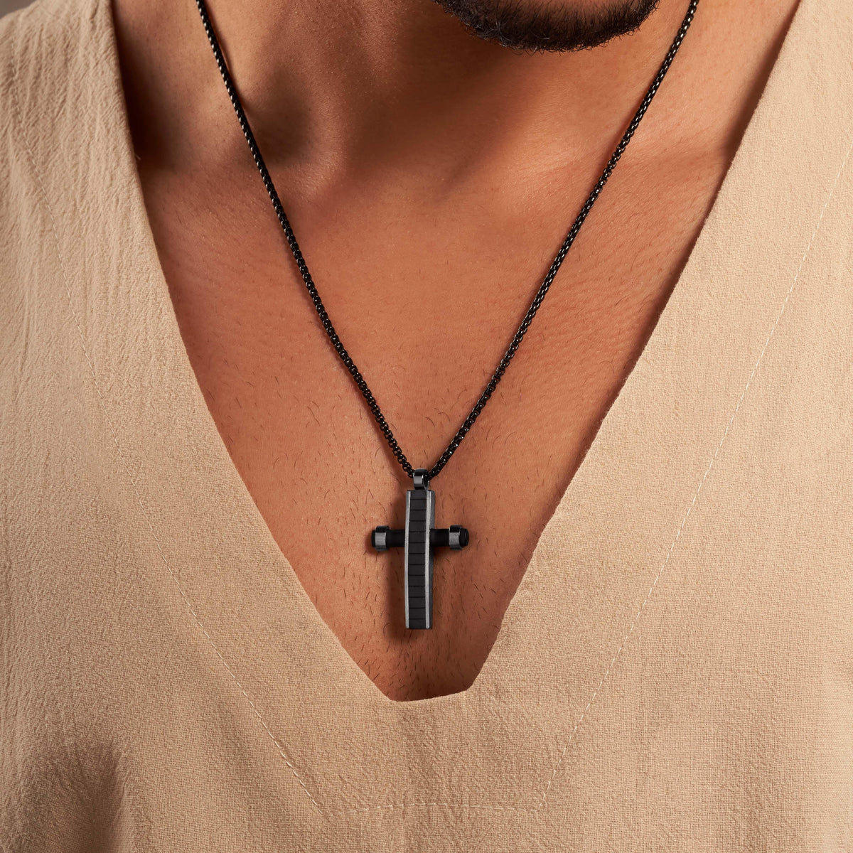 Divine Redemption Cross Necklace