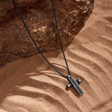 Divine Redemption Cross Necklace