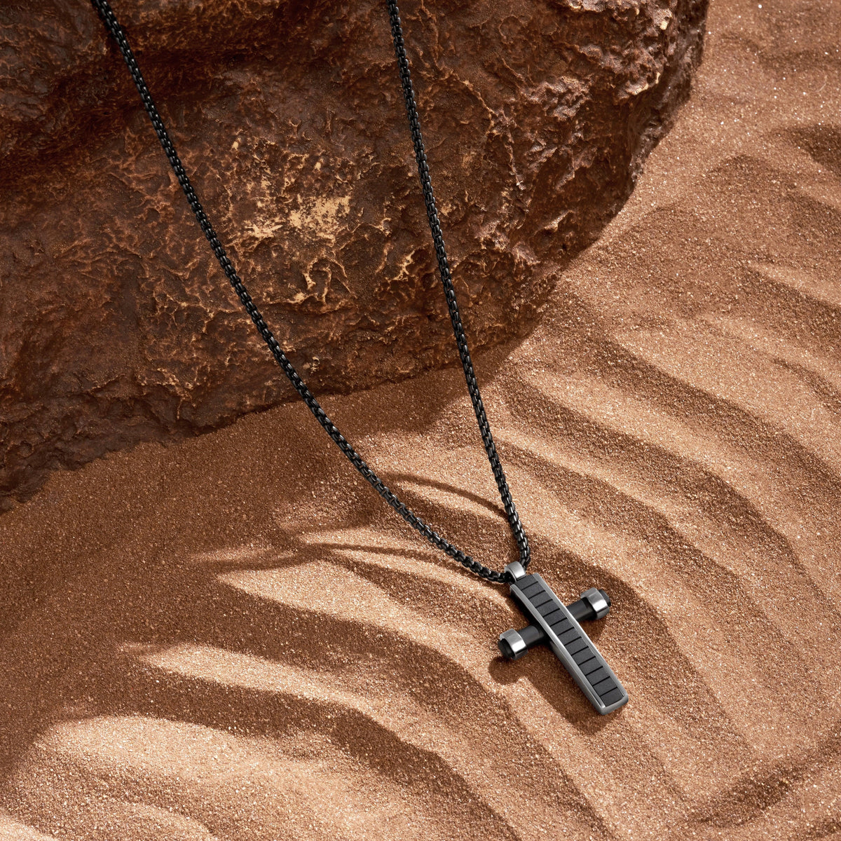 Divine Redemption Cross Necklace