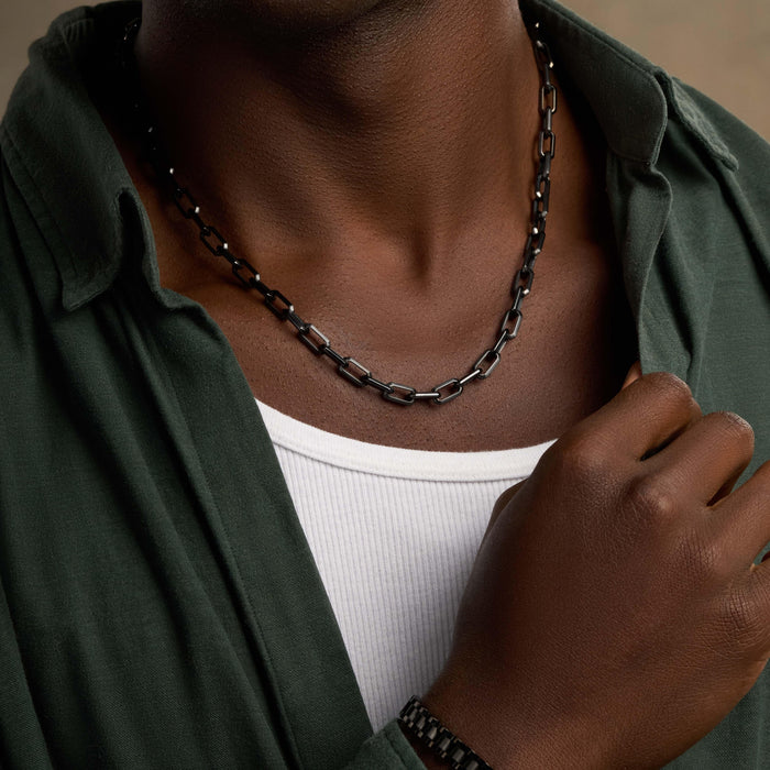 Wise Strength Stainless Steel Necklace