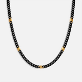 Enlivened Dreams Gold Stainless Steel Curb Chain Necklace