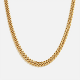 Commanding Balance Stainless Steel Chain Necklace