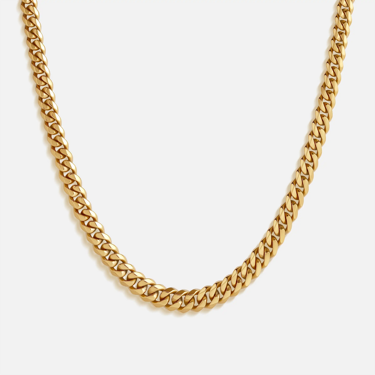 Commanding Balance Stainless Steel Chain Necklace