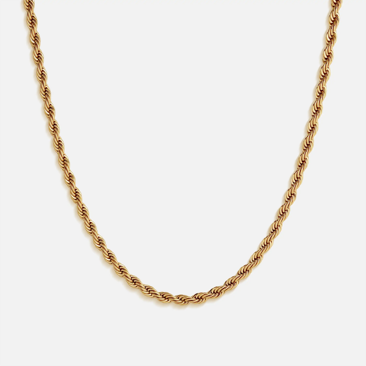 Bold Current Stainless Steel Chain Necklace