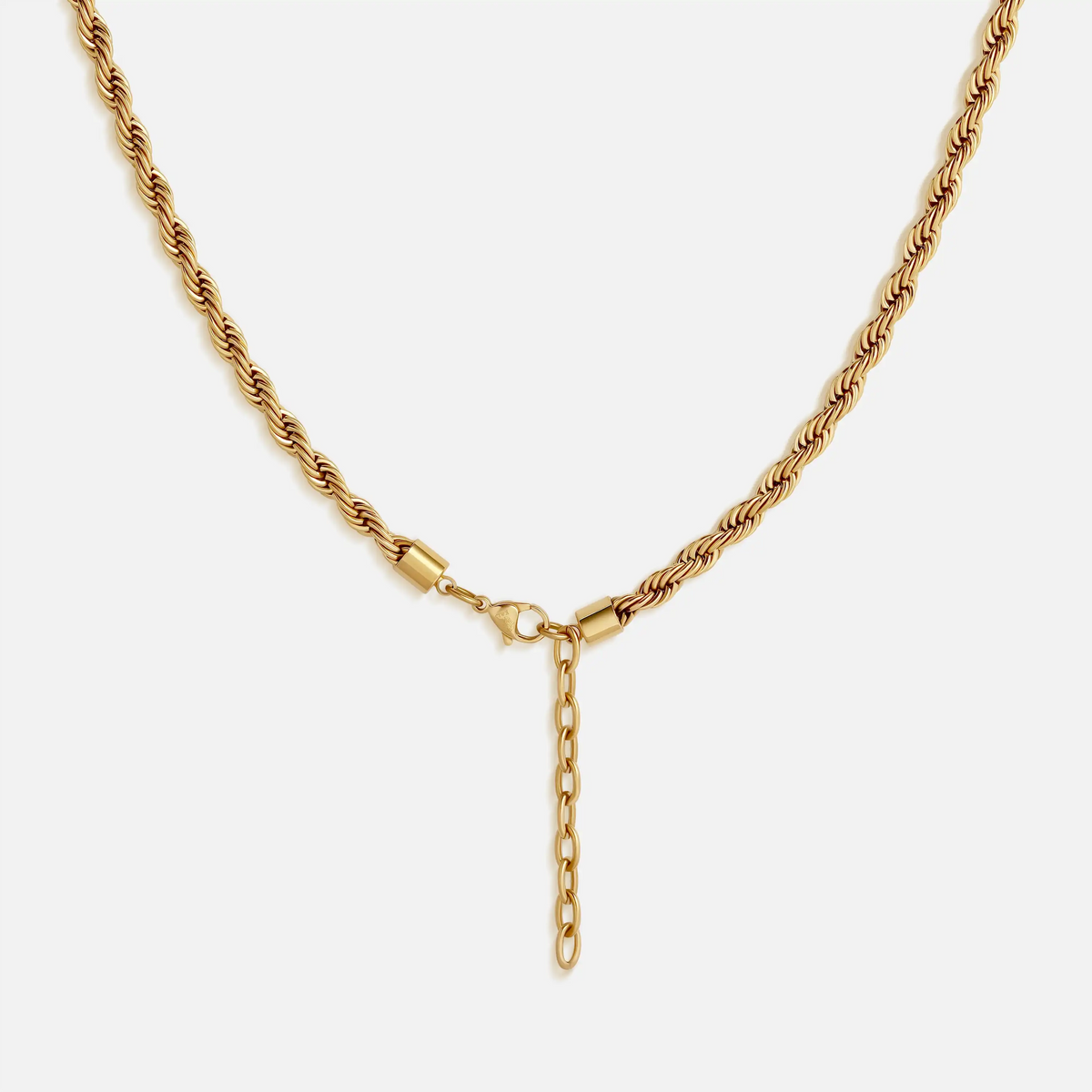 Bold Current Stainless Steel Chain Necklace
