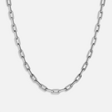 Enduring Flow Stainless Steel Chain Necklace