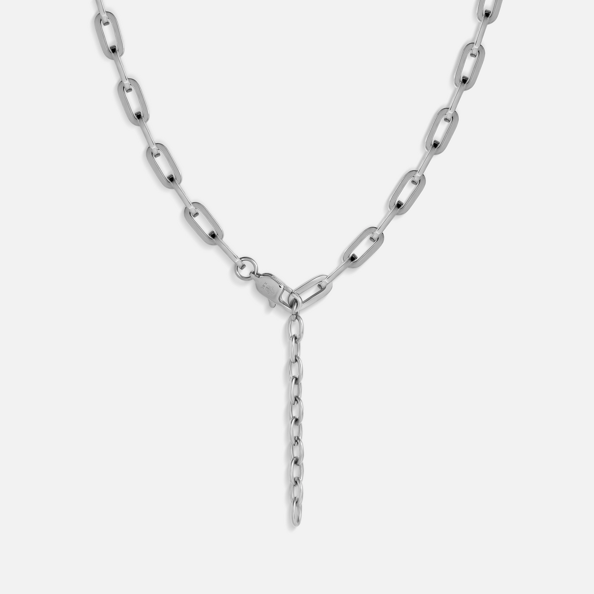Enduring Flow Stainless Steel Chain Necklace