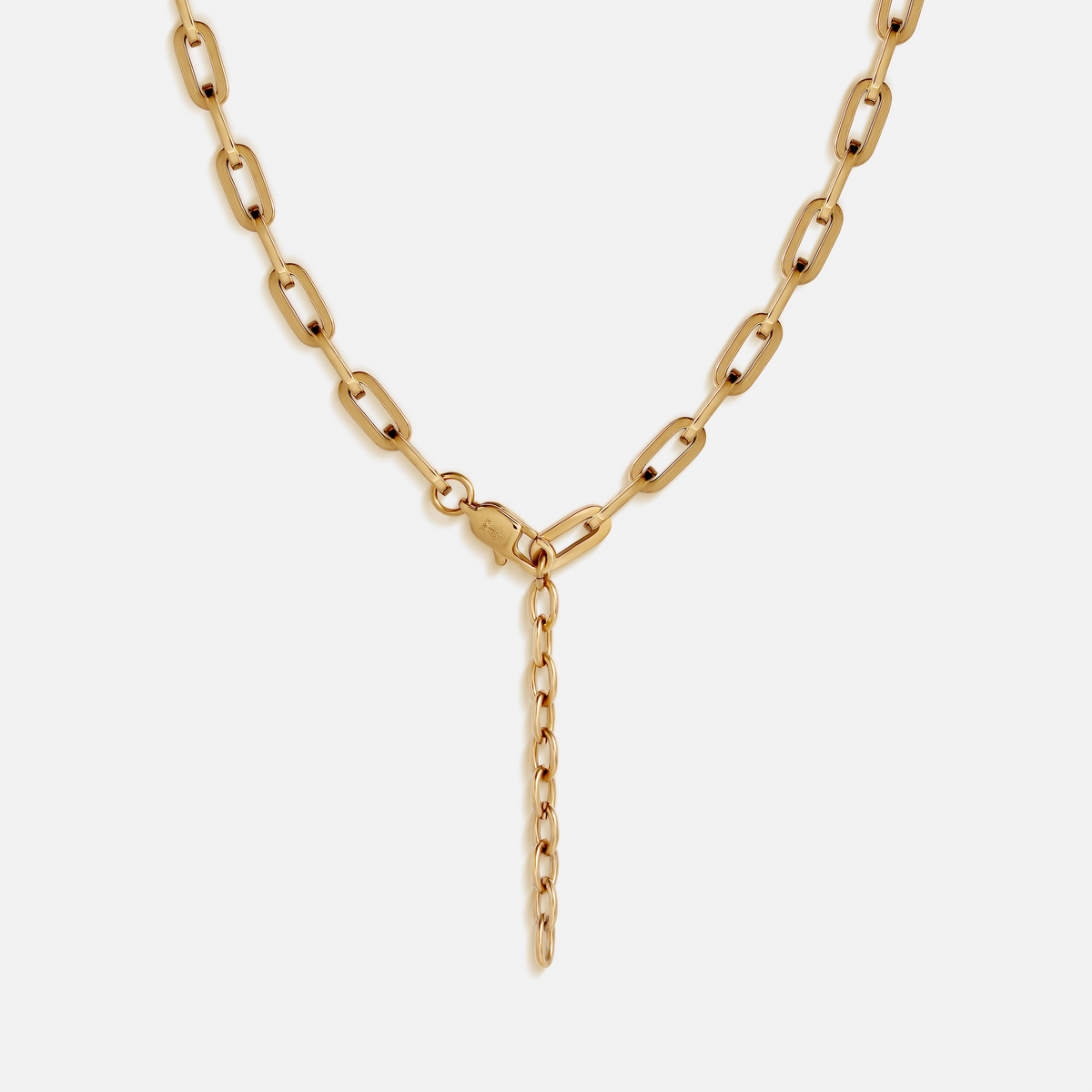 Elevated Presence Stainless Steel Chain Necklace