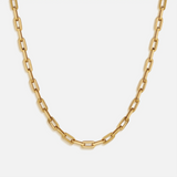 Elevated Presence Stainless Steel Chain Necklace