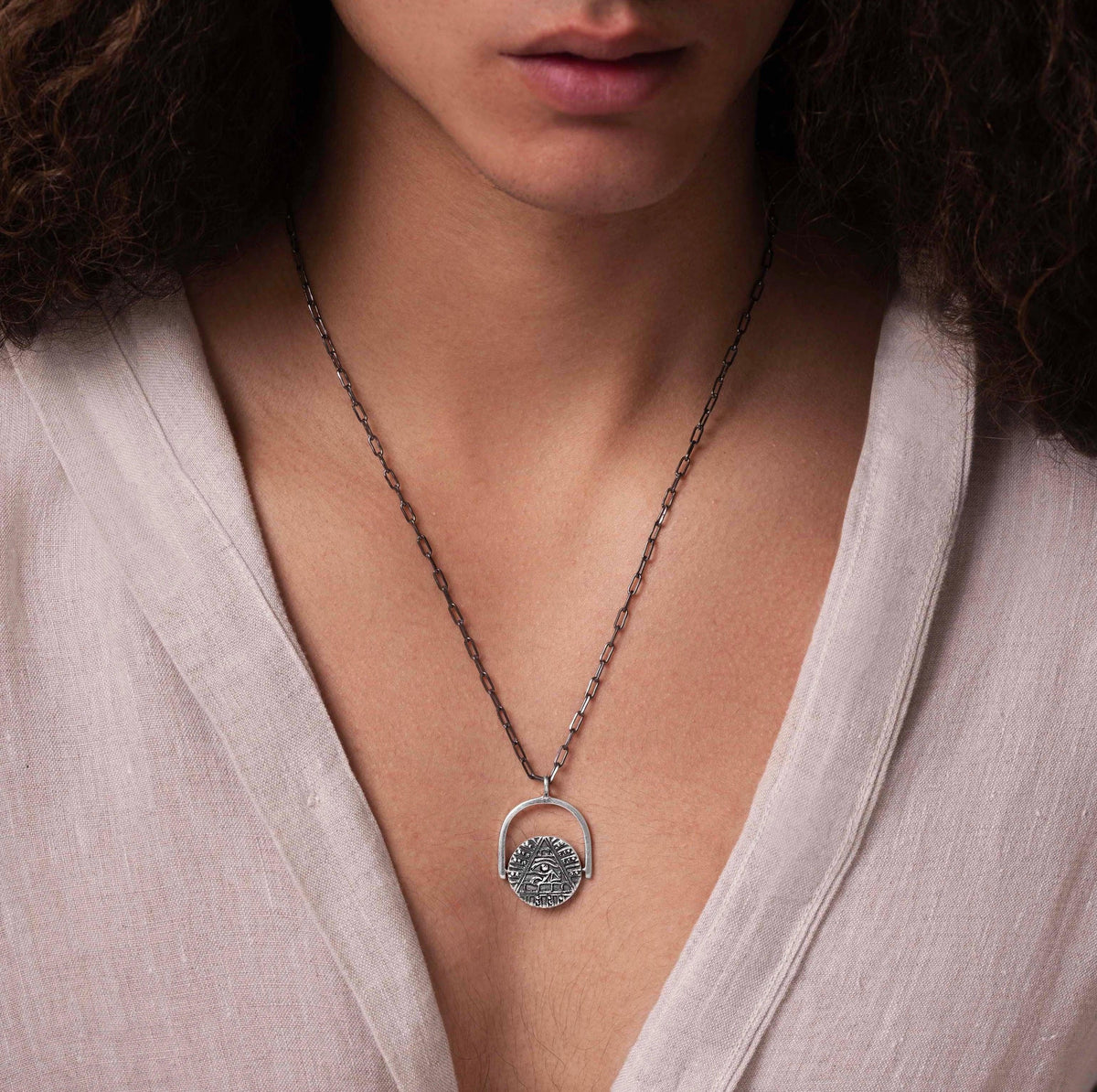 Ancient Wisdom - Dragon Pendant Necklace