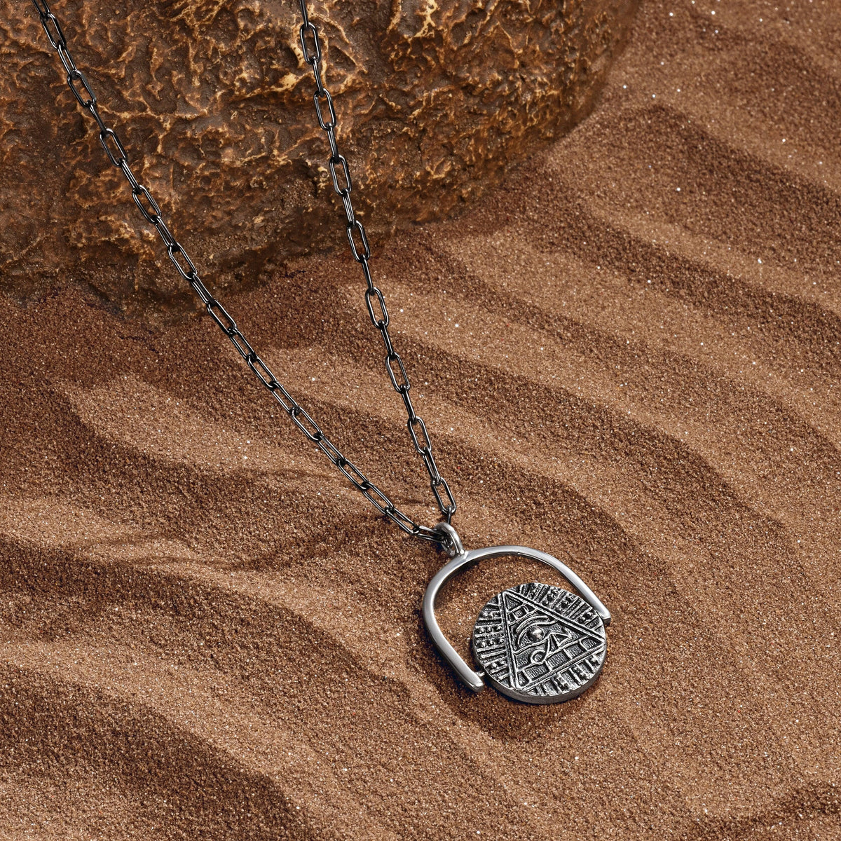 Ancient Wisdom - Dragon Pendant Necklace