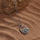Ancient Wisdom - Dragon Pendant Necklace