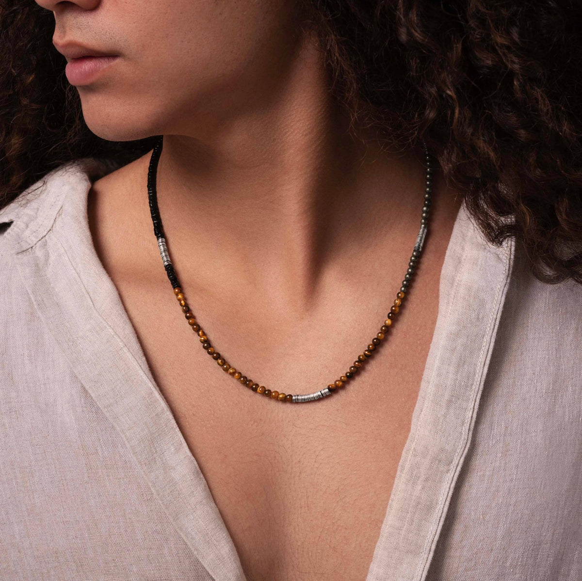 Sacred Timing Multi Stone Necklace