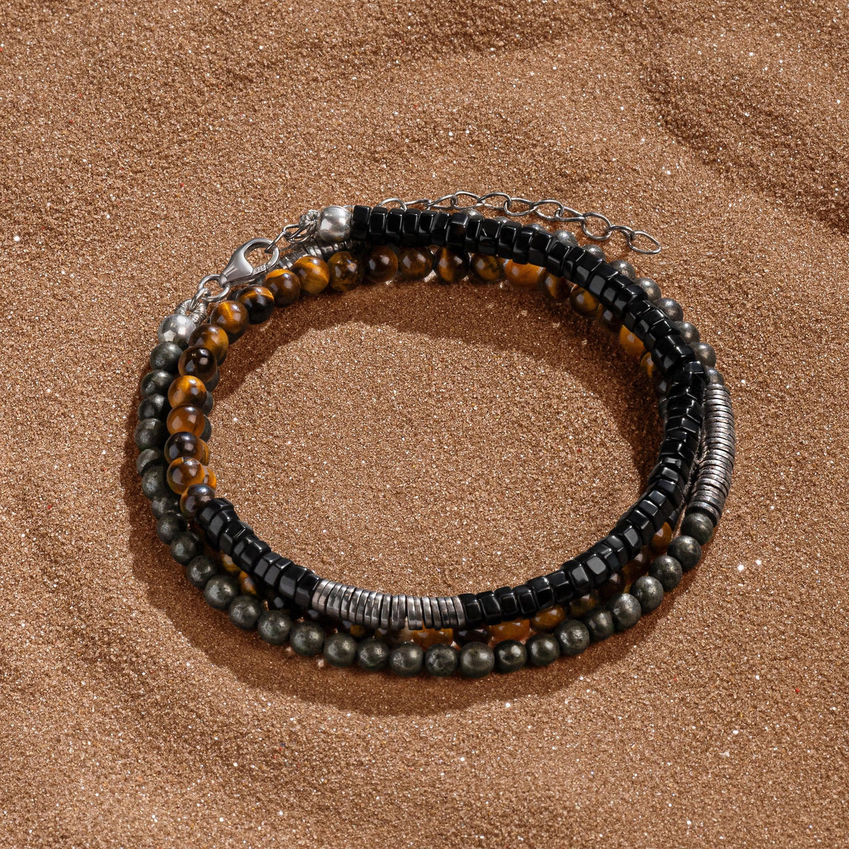 Sacred Timing Multi Stone Necklace