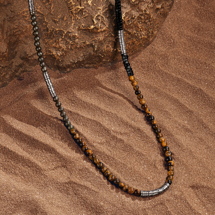 Sacred Timing Multi Stone Necklace