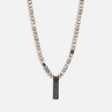 Counting Abundance Multi Symbol Bodhi Bead Necklace