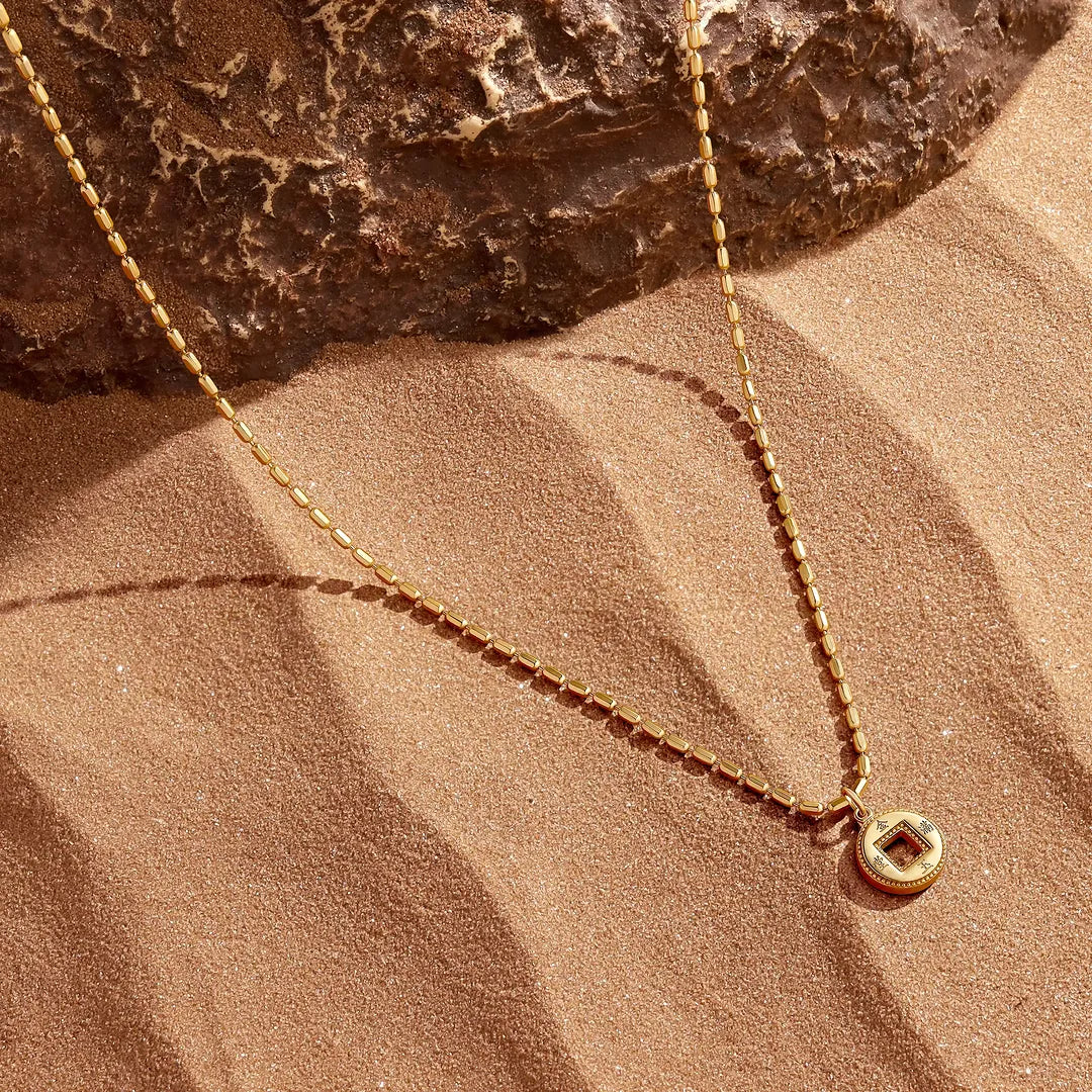Guardian Fortune Men’s Lucky Coin Necklace