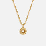 Guardian Fortune Men’s Lucky Coin Necklace