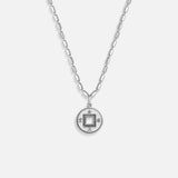 Wealth Guardian Feng Shui Coin Necklace