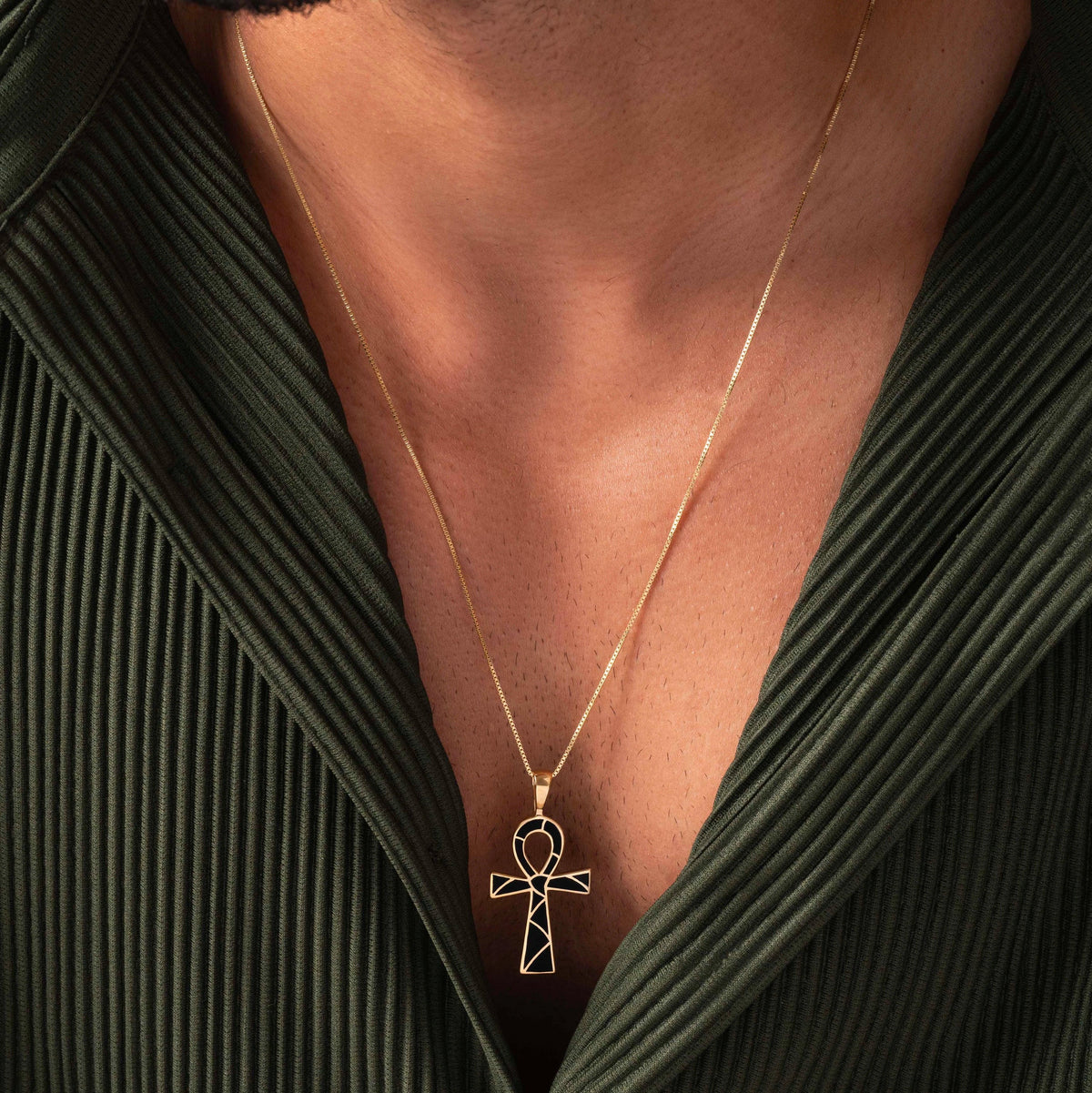 Vital Energy Ankh Pendant