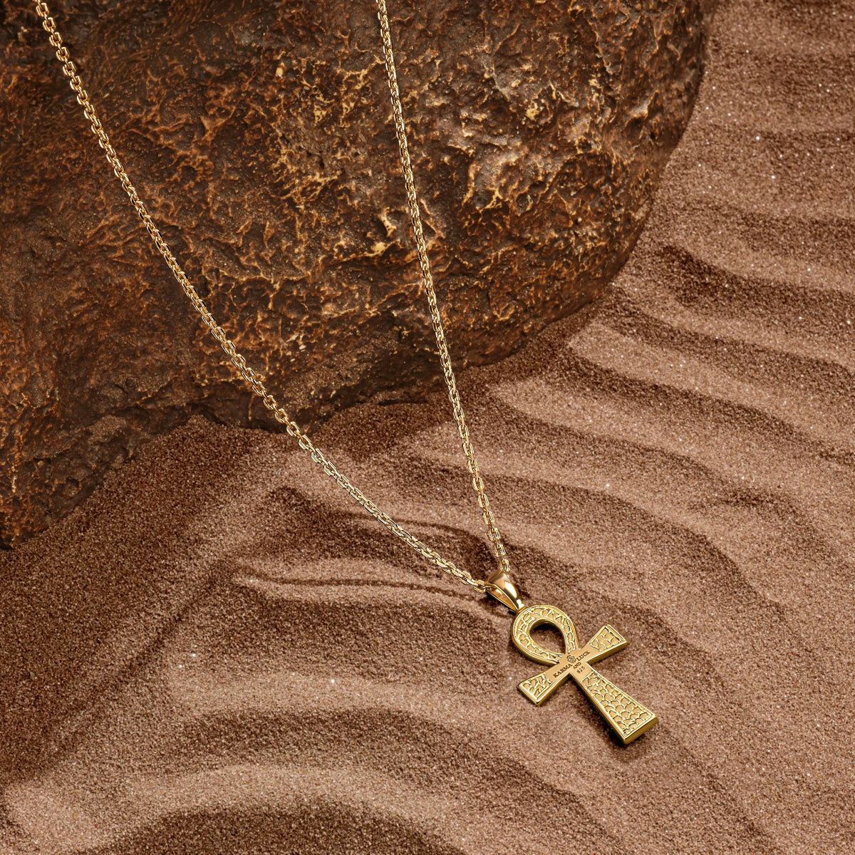Vital Energy Ankh Pendant