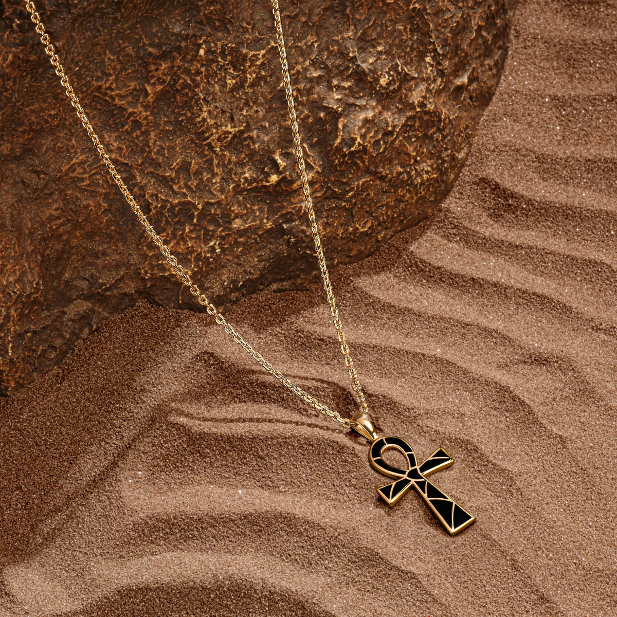Vital Energy Ankh Pendant