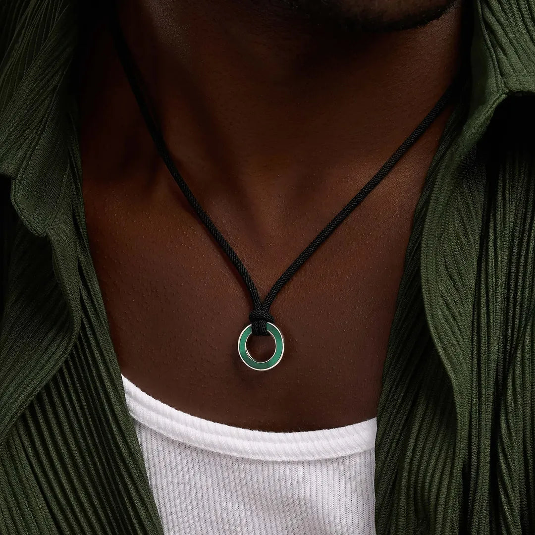 Verdant Harmony Malachite Set