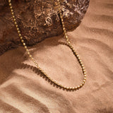 Inner Strength Gold Chain