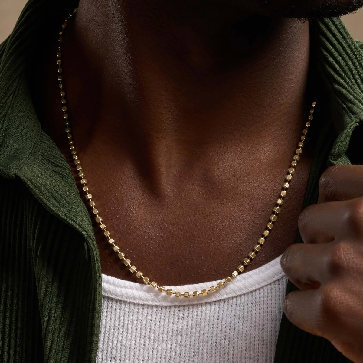 Inner Strength Gold Chain