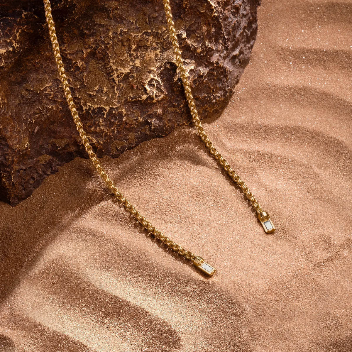 Enlightened Dreams Gold Chain