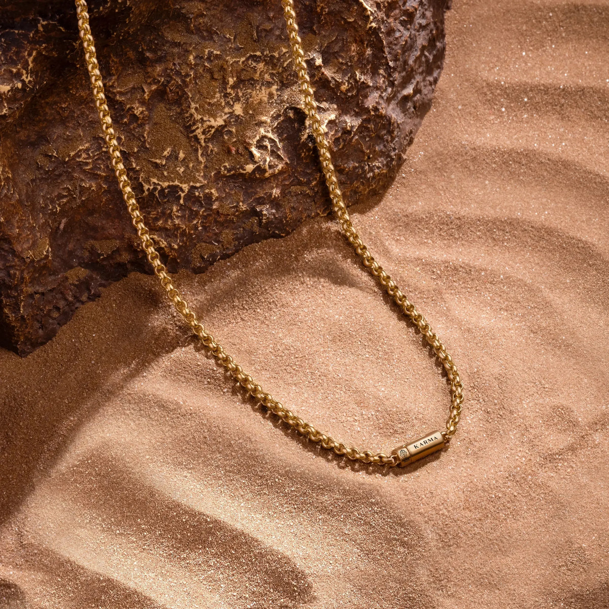 Enlightened Dreams Gold Chain